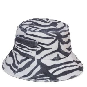 Lack Of Color Zebra Wave Bucket